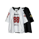 88 メタルVネックTシャツ