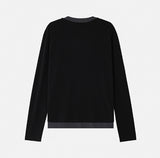 Rookies Buckle Layered Long Sleeve