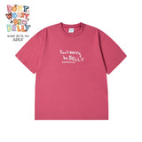 24FW RABBIT BELLY SHORT SLEEVE T-SHIRT PINK