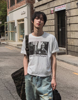 ピープルフォトグラフィック半袖Tシャツ