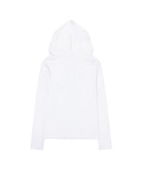 PEGASUS HOODED LONG SLEEVE (WHITE) F26QB049