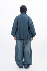 Fain Vintage Pocket Denim Jacket