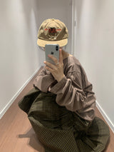 Slam off-shoulder long sleeve (4color)