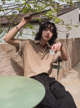 Tsuna Basic Half Shirt