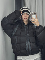 Noah Drop Square Hooded Padding