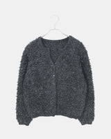 Upfit Fleece Sherpa Long Sleeve Cardigan