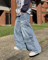 Jeban Utility Cargo Denim