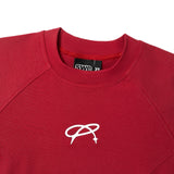 INFINITY BABY TEE - BLACK/WHITE/RED