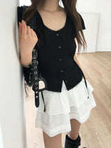 Soap lace blouse