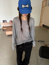 tencel loose cutting T 