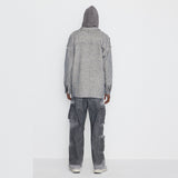 イントゥザワイルドシャツ Grey