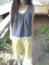 harmonie sleeveless