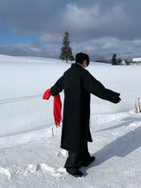 [130cm] Biei wool mac long coat 