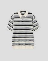 [S/S] Inconnect stripe kara half knit(3color)