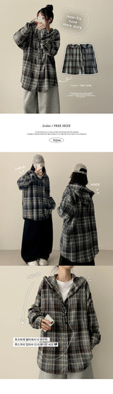 Vendor Check Overfit Hoodie Southern
