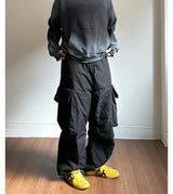 Padded Big Cargo Pants 3C
