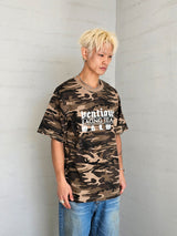 VENTIQUE イーグルスチームカモTシャツ2カラー