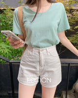 【MADE】Soft short sleeve t-shirt