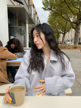 [MADE] ティオンモヘアハンドメイドPEコート