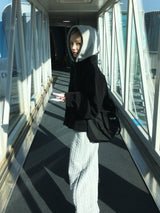 Mono Cable Quilted Wide Pants (4c)