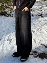 Della Curved Salt Washing Pants