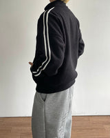 Mode Fleece Track Zip-up