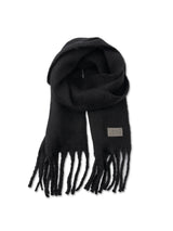 visual solid muffler [black]