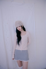 Breeze Cardigan (Baby pink)