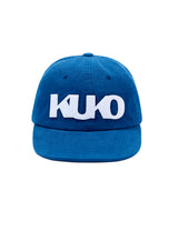 KUKO Symbol 6Panel Cap_Blue
