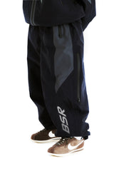 BSR 3L シームシーリングワイドベンチレーションパンツ ダークグレー