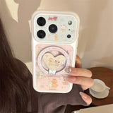 Sweet Pastel Aesthetic Magnetic iPhone Case