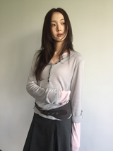Eyelet swell belt (2color)