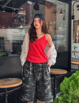 EZ Summer Stripe Overfit Shirt