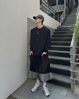 ハイポケットTシャツ(Navy)