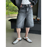 [S/S] Patch carpender bermuda pants
