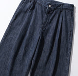 26SS★ ブルーシャドウワイドデニムパンツ