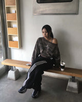 Camo one shoulder mtm