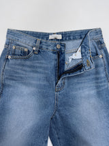 558 Catbrush Wide Denim Pants