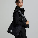 LEOPARD SUEDE ECO CROSS BAG