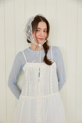 PETAL LACE KERCHIEF