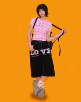 dot ribbon backpack (2color)
