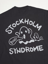 GHOST TEE - CHARCOAL