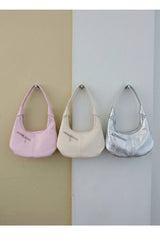 SOFT MOOD ZIP HOBO BAG (3COLORS!)