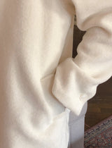 #Snow Boucle Double Half Coat