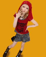 punk bunny bunny beanie (2color)