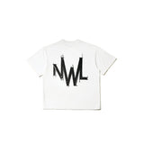 NWL24 ストーンウェア 01 Boxy Tシャツ ホワイト ダイド
