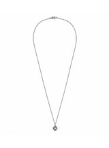 Note Twist Pendant Necklace