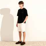 Small Logo T-shirt Black(MAN)