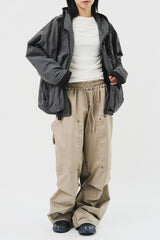 Martin Rivet Wide Pants (3color)