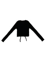 [BODY SHAPING] SOFT-FIT SLIM CROPPED KNIT - 2 COLOR